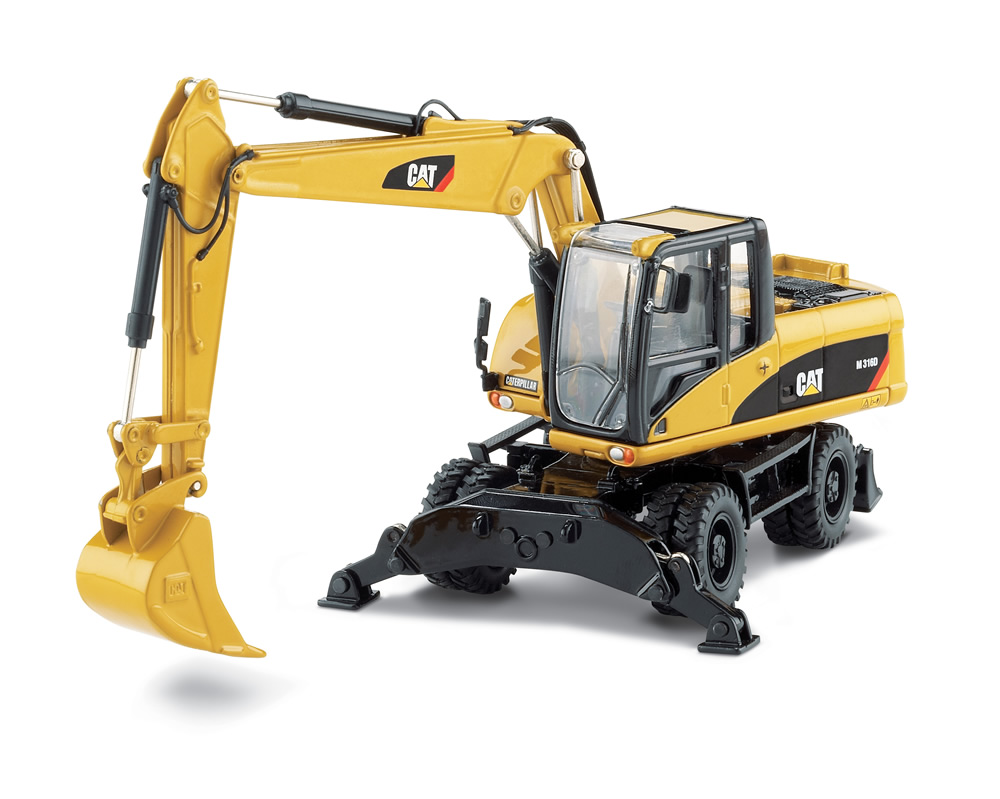 Części silnikowe Caterpillar cat z koparek kołowych